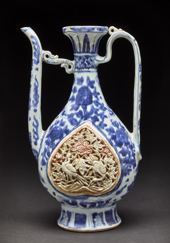 图片[2]-ewer(flattened pear-shaped) BM-1928-0718.1-China Archive